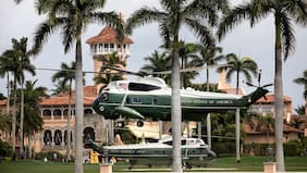 Agentes asesinan a un hombre en la casa de Trump en Mar-a-Lago