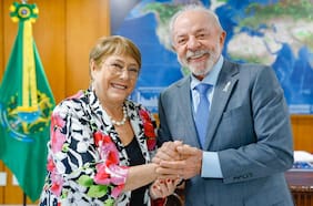 Lula tras reunión con Bachelet: “Su experiencia la acredita para ser la primera mujer latinoamericana en liderar la ONU”