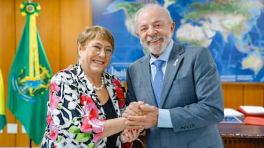 Lula tras reunión con Bachelet: “Su experiencia la acredita para ser la primera mujer latinoamericana en liderar la ONU”