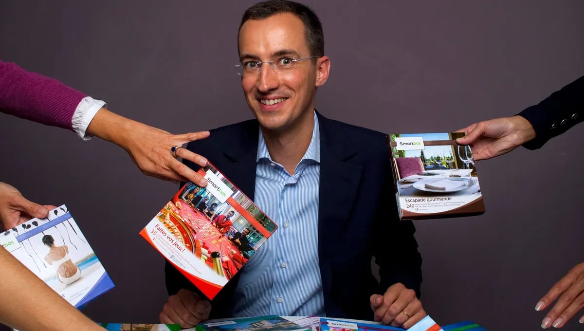 Pierre-Édouard Stérin, el millonario francés fundador de Smartbox.