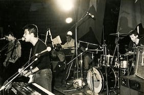 No lo estamos pasando tan bien: la gira de La cultura de la basura de Los Prisioneros