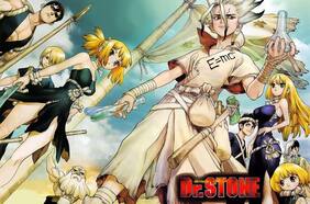 El manga de Dr. Stone regresará con un one-shot en julio