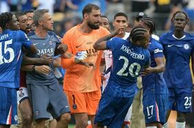 Luis Enrique explica por qué agredió a Joao Pedro tras caer ante el Chelsea en la final del Mundial de Clubes