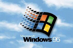 El legendario Windows 95 cumple hoy 25 años