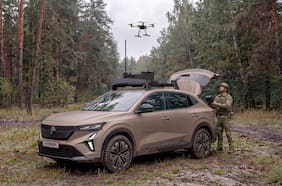 Renault 4 Troop: el prototipo militar listo para el combate