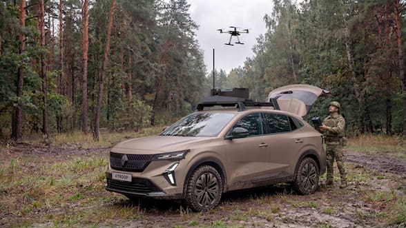 Renault 4 Troop: el prototipo militar listo para el combate
