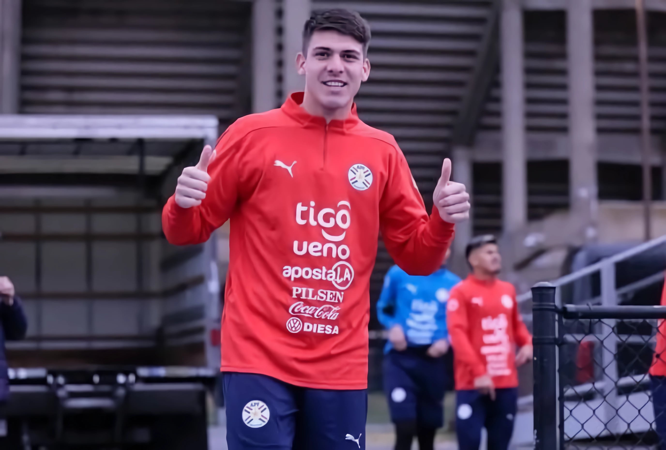 Joven estrella paraguaya Lucas Romero se une a la U de Chile en préstamo por un año