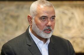 Gobierno de la Franja de Gaza denuncia la muerte de 14 familiares de Haniyeh y aumentan bajas de Hamas