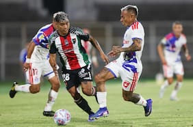 En vivo: Universidad de Chile se mide ante Palestino por el paso a la ronda grupal de la Copa Sudamericana