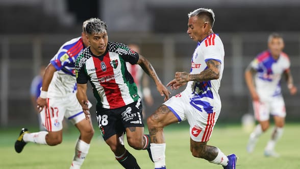 En vivo: Universidad de Chile se mide ante Palestino por el paso a la ronda grupal de la Copa Sudamericana