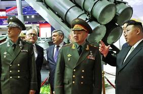 Corea del Norte promete un ataque militar ante cualquier provocación y dispara ráfagas de artillería