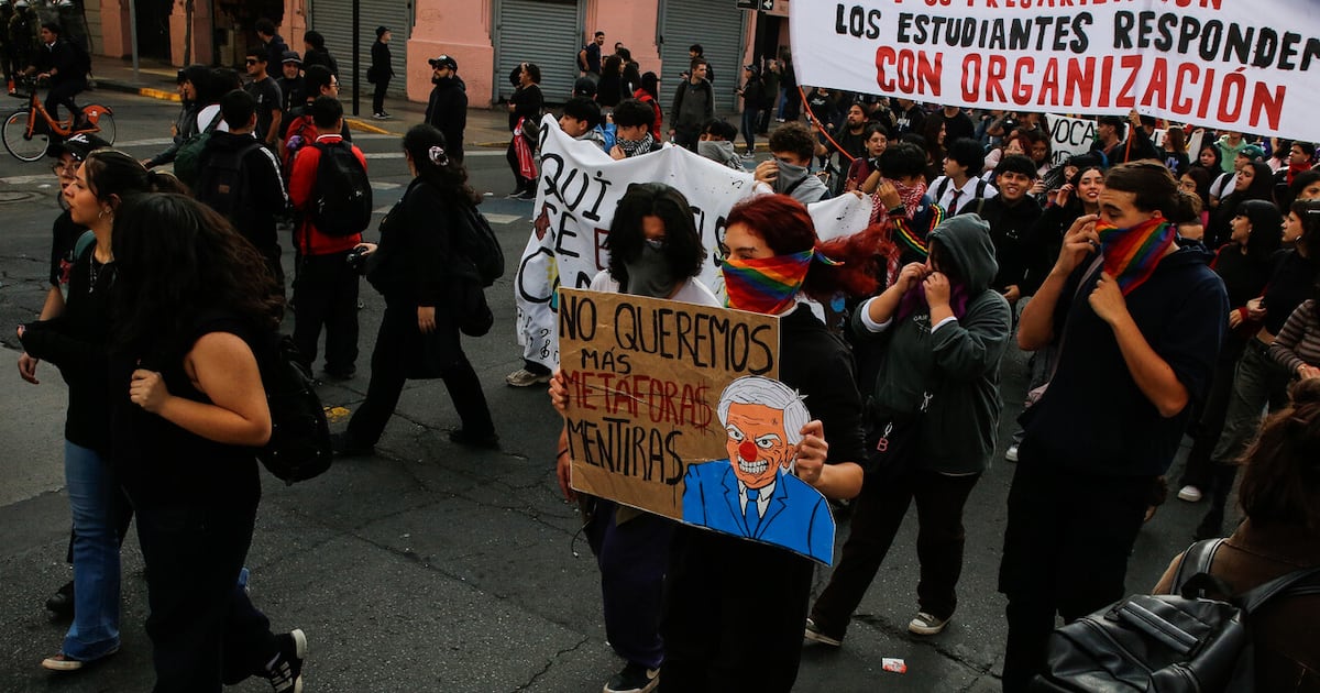 Confech convoca a paralización nacional estudiantil el 3 de junio