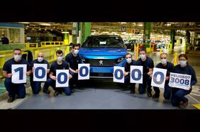 Oh là là! Peugeot celebra que ya fabricó la unidad 1 millón del exitoso 3008