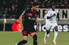 Capitán del Midtjylland llamará a terreno a Darío Osorio tras su evitable expulsión en la liga danesa