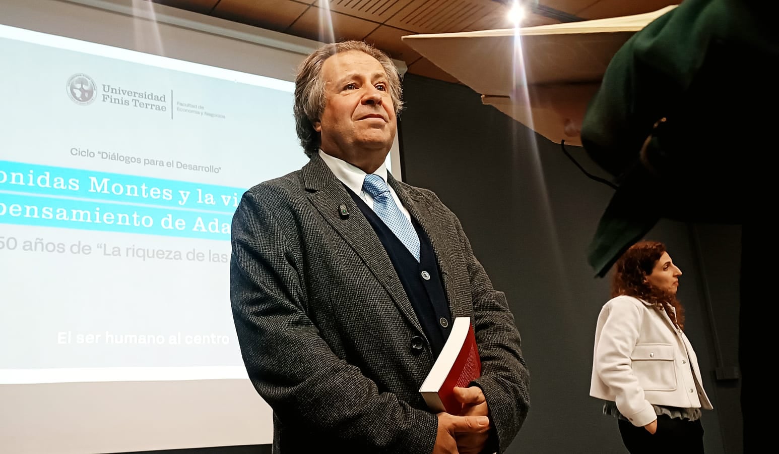 Leonidas Montes y su visión de Quiroz, la megarreforma y el cambio de la percepción de la ciudadanía tras el estallido social