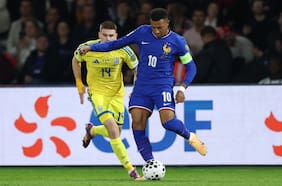 En vivo: la Francia de Mbappé y compañía comienza su actuación en el Mundial contra Senegal