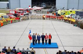 Con inversión de más de $156 mil millones: gobierno lanza Plan de Prevención, Mitigación y Control de Incendios 2024 -2025