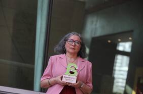 Apolinaria García, académica que creó el primer probiótico patentado contra el cáncer gástrico: “En un par de años ayudará a prevenir la infección a muchas personas”