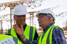 Ministro de Energía agradece el apoyo de la UE para instalación de la planta termosolar Cerro Dominador, la primera de su clase en América Latina