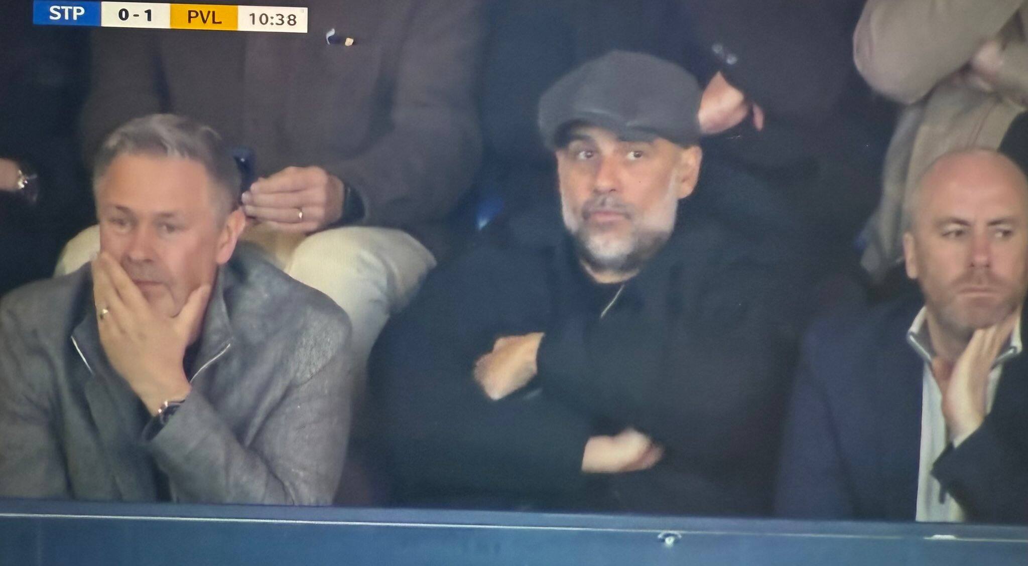 Pep Guardiola snobe PSG-Bayern pour un match de troisième division anglaise — image 4