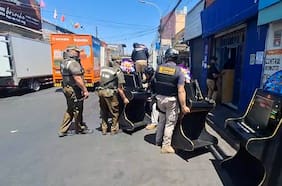 Descubren casino clandestino en barrio Franklin: había sido clausurado meses atrás