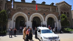 Ministros llegan al velorio de Héctor Noguera en el Campus Oriente: “Muchos vemos en él un maestro que hoy día parte”