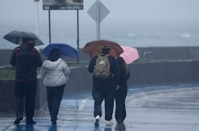 Alertan por precipitaciones con isoterma cero alta en La Araucanía, Los Ríos y Los Lagos