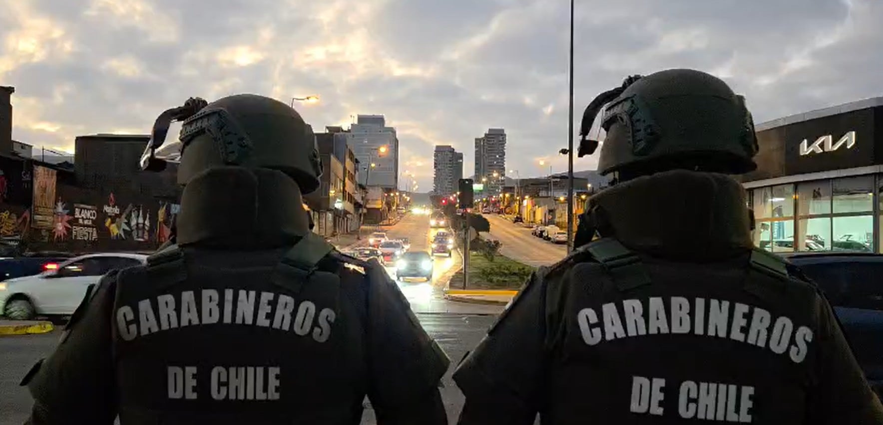 Carabineros desarrolla una nueva jornada de copamiento preventivo en Antofagasta