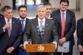 El gobierno golpeado