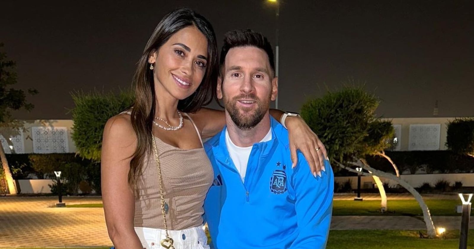 Corazón solidario: la millonaria campaña de la esposa de Lionel Messi para ir en ayuda de Venezuela