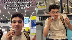 “A la gente extranjera...”: el comentado reclamo de un turista colombiano que visitó Santiago por primera vez