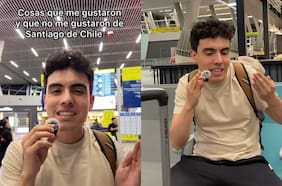 “A la gente extranjera...”: el comentado reclamo de un turista colombiano que visitó Santiago por primera vez
