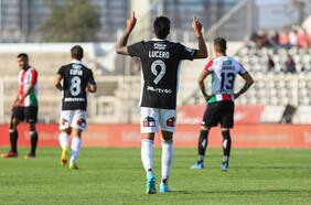 Juan Martín Lucero no se agrandó con su doblete: “Mi prioridad es que gane Colo Colo”