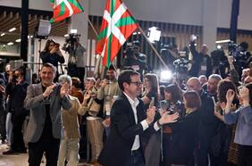 Elecciones en el País Vasco: PNV resiste avance del partido heredero de ETA y podrá reeditar coalición con los socialistas