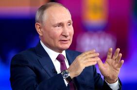 Putin se opone a vacunación obligatoria en Rusia pese a avance de variante Delta