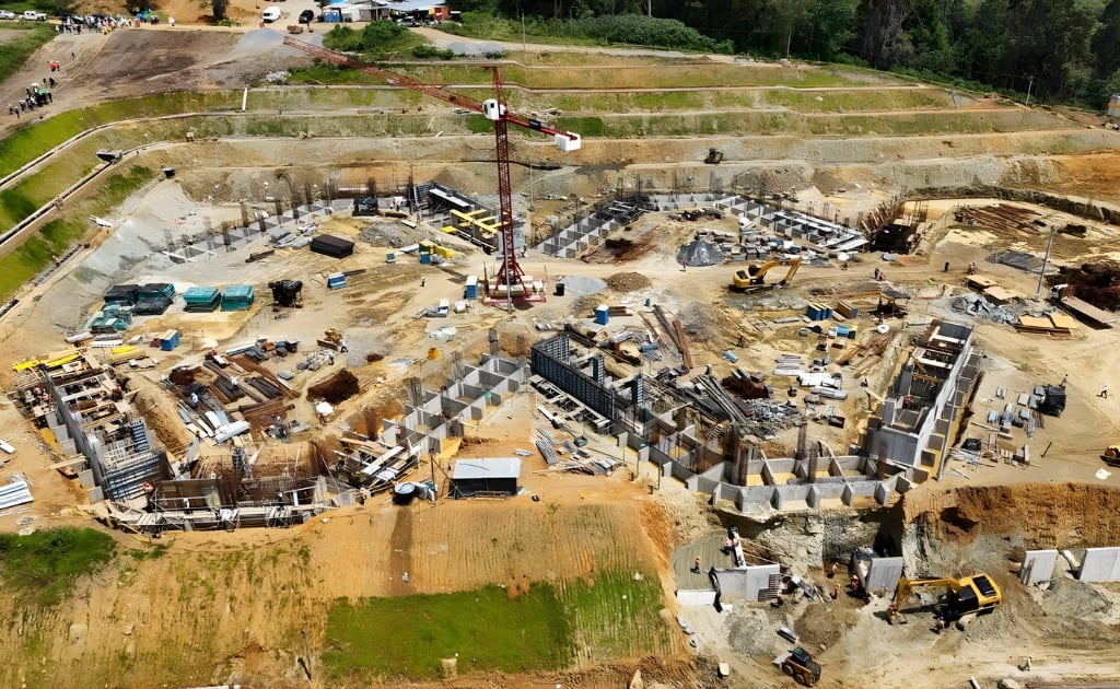 Prevista para 2027 y basada en la de El Salvador: cómo es la megacárcel impulsada por Colombia