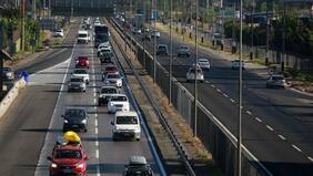 Más de 710 mil vehículos han salido de la Región Metropolitana por semana de Fiestas Patrias