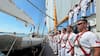 Chile participa con el buque escuela Esmeralda en histórica conmemoración por los 250 años de EE.UU.