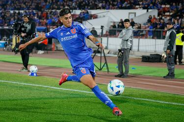 La U fija condiciones para dejar partir a Matías Sepúlveda al Vitória.