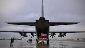 Gobierno despacha avión C-130 de la FACH con seis toneladas de ayuda humanitaria a la región de Coquimbo