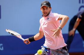 Dominic Thiem no puede con Korda y se despide del ATP 250 de Amberes