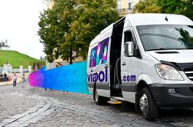 El servicio de rutas compartidas que busca instalarse en Chile