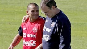 “Aprendí a quererlo”: las sentidas palabras de Marcelo Bielsa a Humberto Suazo en la despedida del fútbol de Chupete