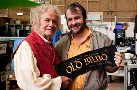 Peter Jackson se despidió de Ian Holm: “Adiós, querido Bilbo. Buen viaje, querido Ian”