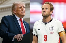 La particular revelación de Harry Kane: “Fue una experiencia surrealista jugar golf con Donald Trump”