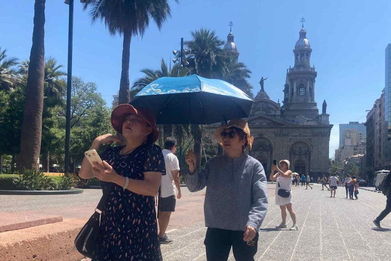 Heat Santiago Chile