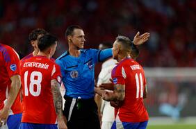 Golpe al mentón de la era Gareca: Chile se va de la Copa América sin gol y con mucha frustración