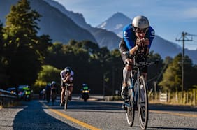 El Ironman 70.3 de Pucón abre cupos gratuitos para deportistas con discapacidad