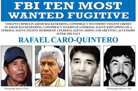 Solicitan extradición de Rafael Caro-Quintero, el narcotraficante mexicano más buscado por EE.UU.