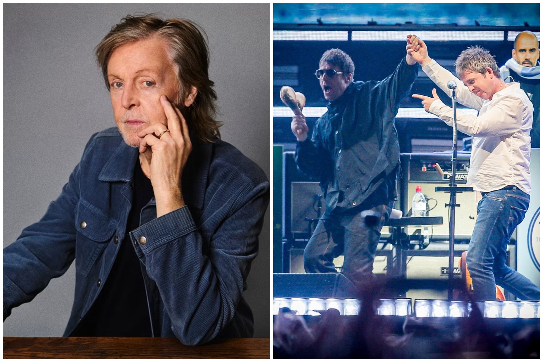 La sorprendente influencia de Oasis en el nuevo disco de Paul McCartney